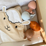 Coffret Bain Bébé Personnalisable | Cadeau Naissance à composer Petit coeur salé