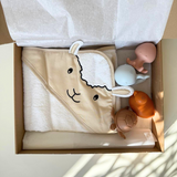 Coffret Bain Bébé Personnalisable | Cadeau Naissance à composer Petit coeur salé