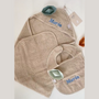 Cape de bain Éponge 100x100 cm - Sea Green JOLLEIN