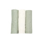 Lot de 3 langes motifs graphiques - 70x70cm TROIS KILOS SEPT
