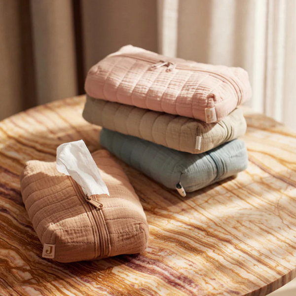 Housse pour lingettes - Olive JOLLEIN