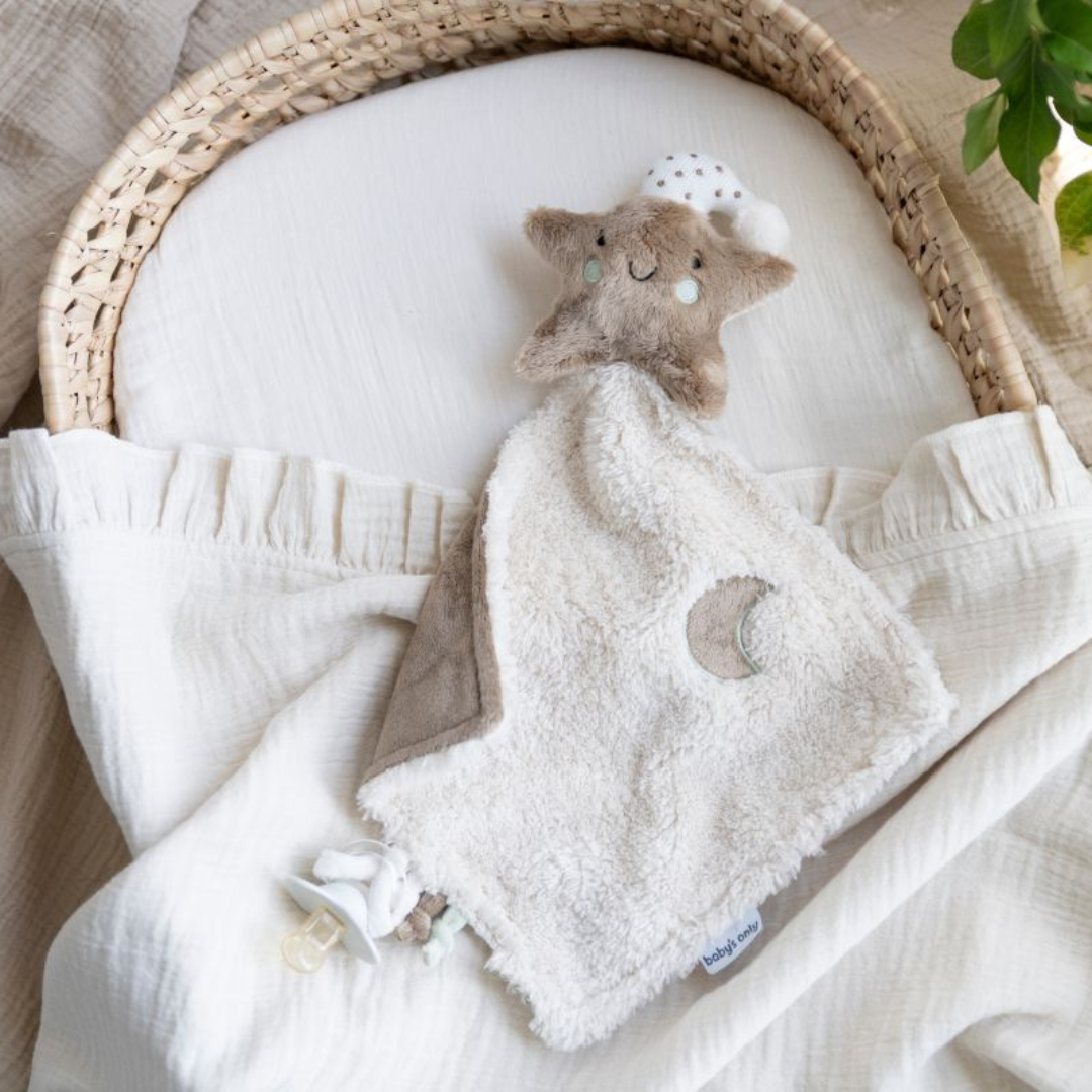 Doudou Heaven taupe lin chaud BABY'S ONLY