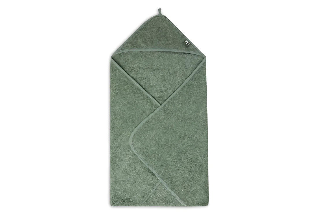 Cape de bain Éponge 100 x 100cm - Ash Green JOLLEIN