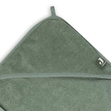 Cape de bain Éponge 100 x 100cm - Ash Green JOLLEIN