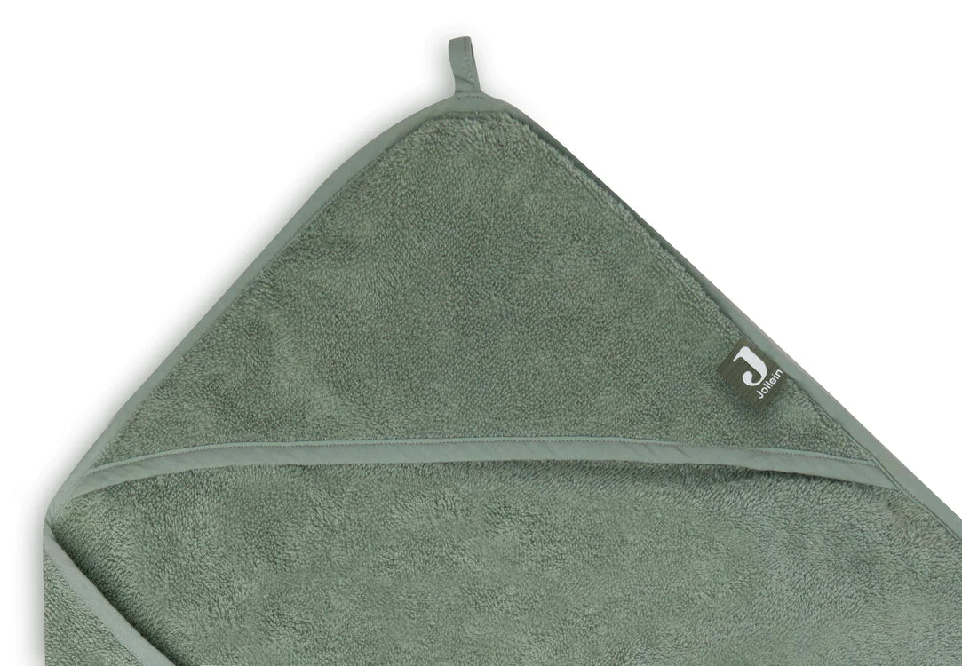 Cape de bain Éponge 100 x 100cm - Ash Green JOLLEIN