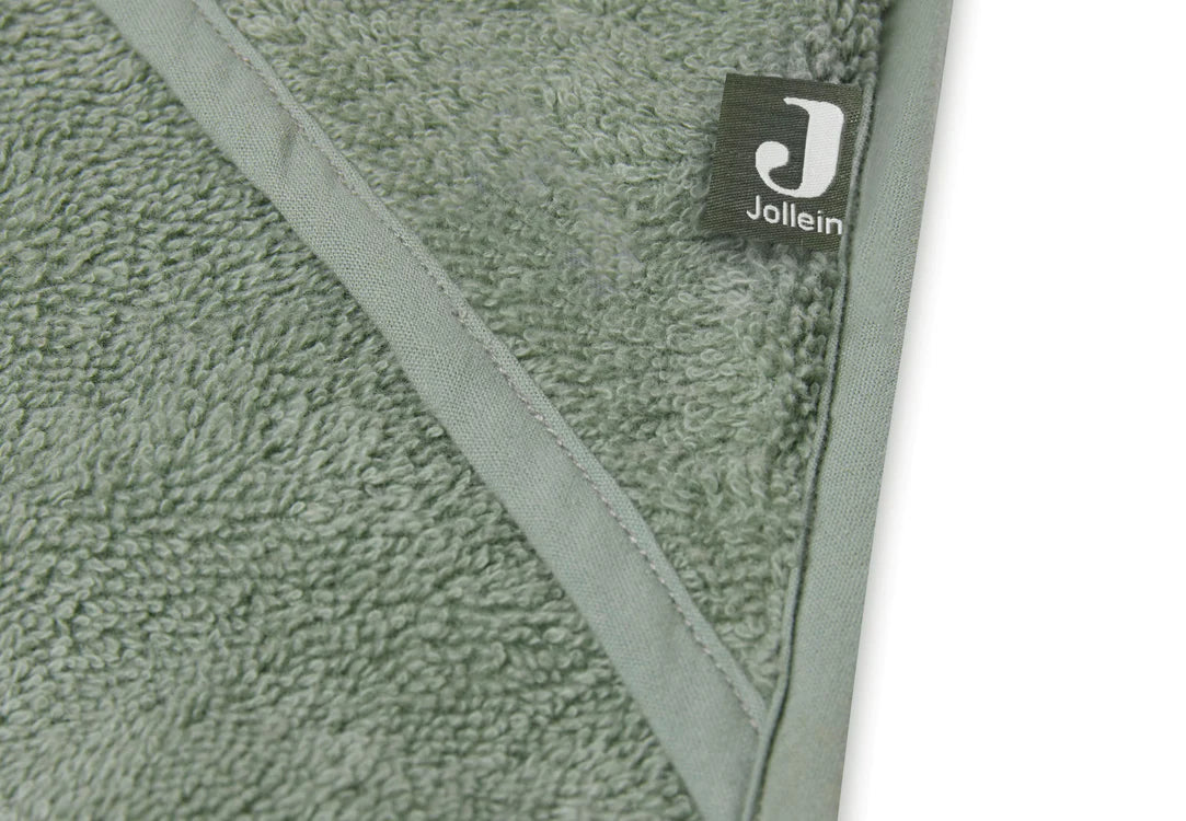 Cape de bain Éponge 100 x 100cm - Ash Green JOLLEIN