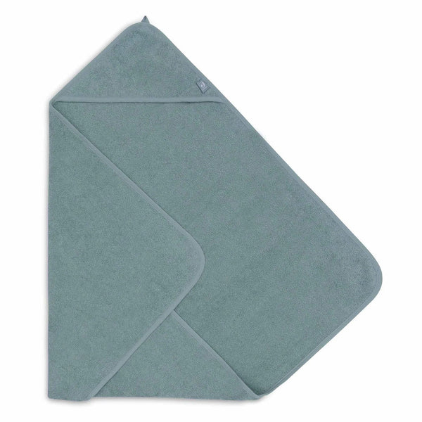 Cape de bain Éponge 100x100 cm - Sea Green JOLLEIN