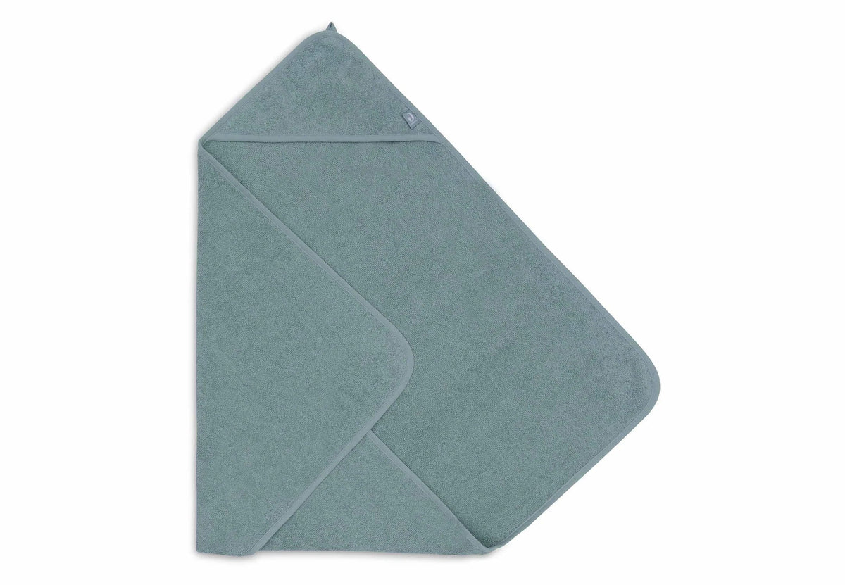 Cape de bain Éponge 100x100 cm - Sea Green JOLLEIN