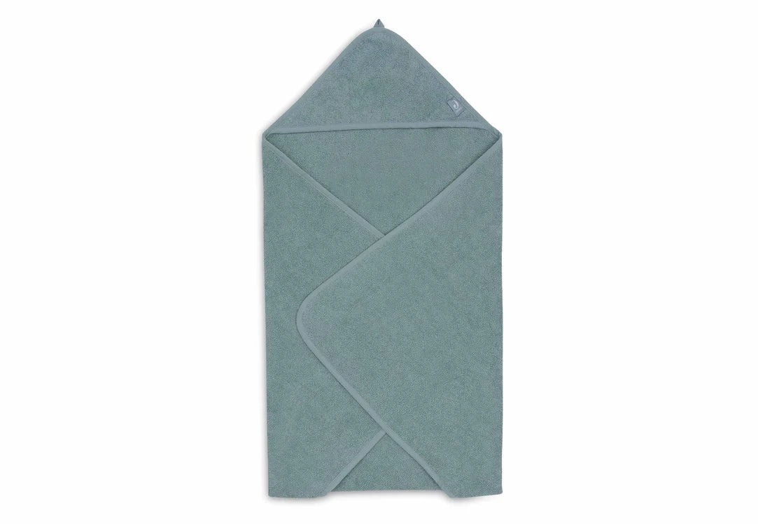 Cape de bain Éponge 100x100 cm - Sea Green JOLLEIN