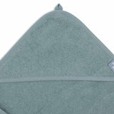 Cape de bain Éponge 100x100 cm - Sea Green JOLLEIN