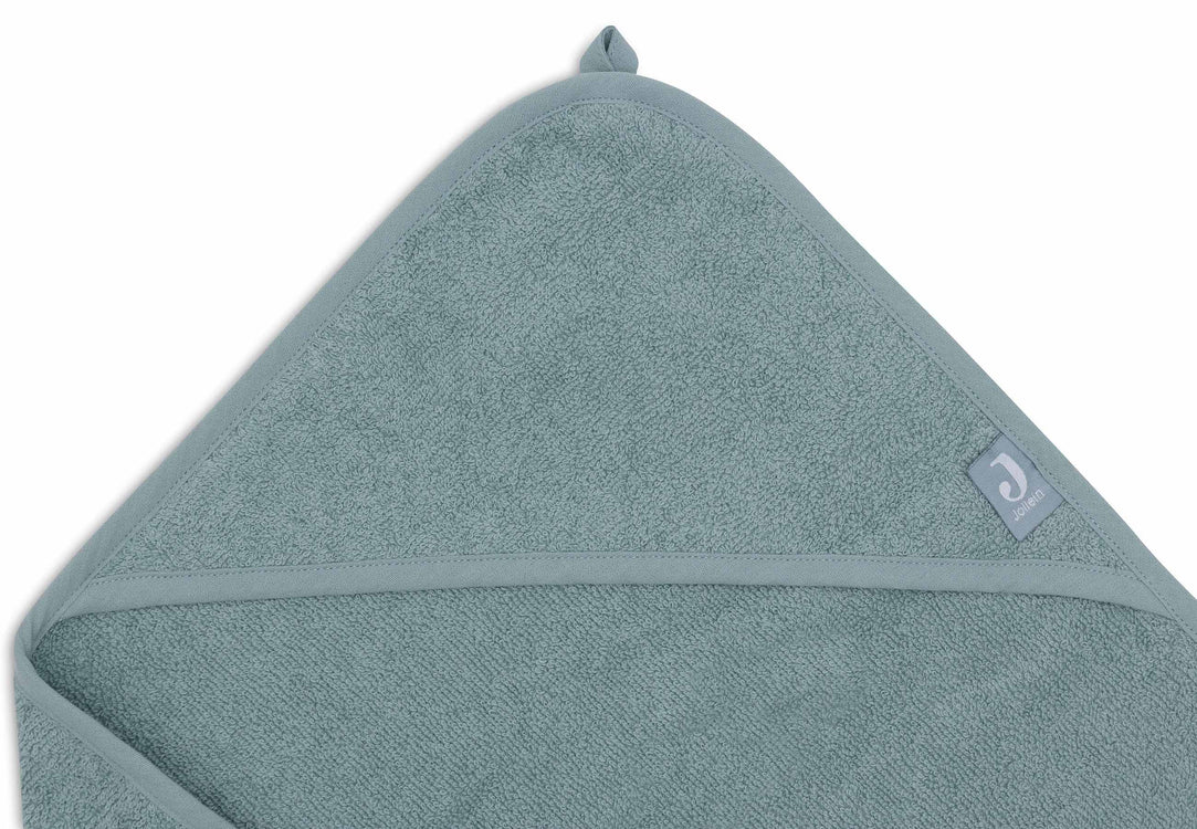 Cape de bain Éponge 100x100 cm - Sea Green JOLLEIN