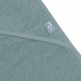 Cape de bain Éponge 100x100 cm - Sea Green JOLLEIN