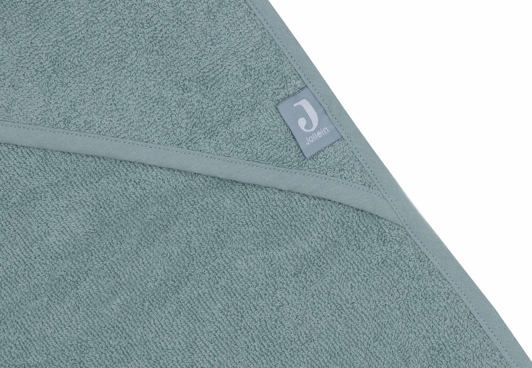 Cape de bain Éponge 100x100 cm - Sea Green JOLLEIN