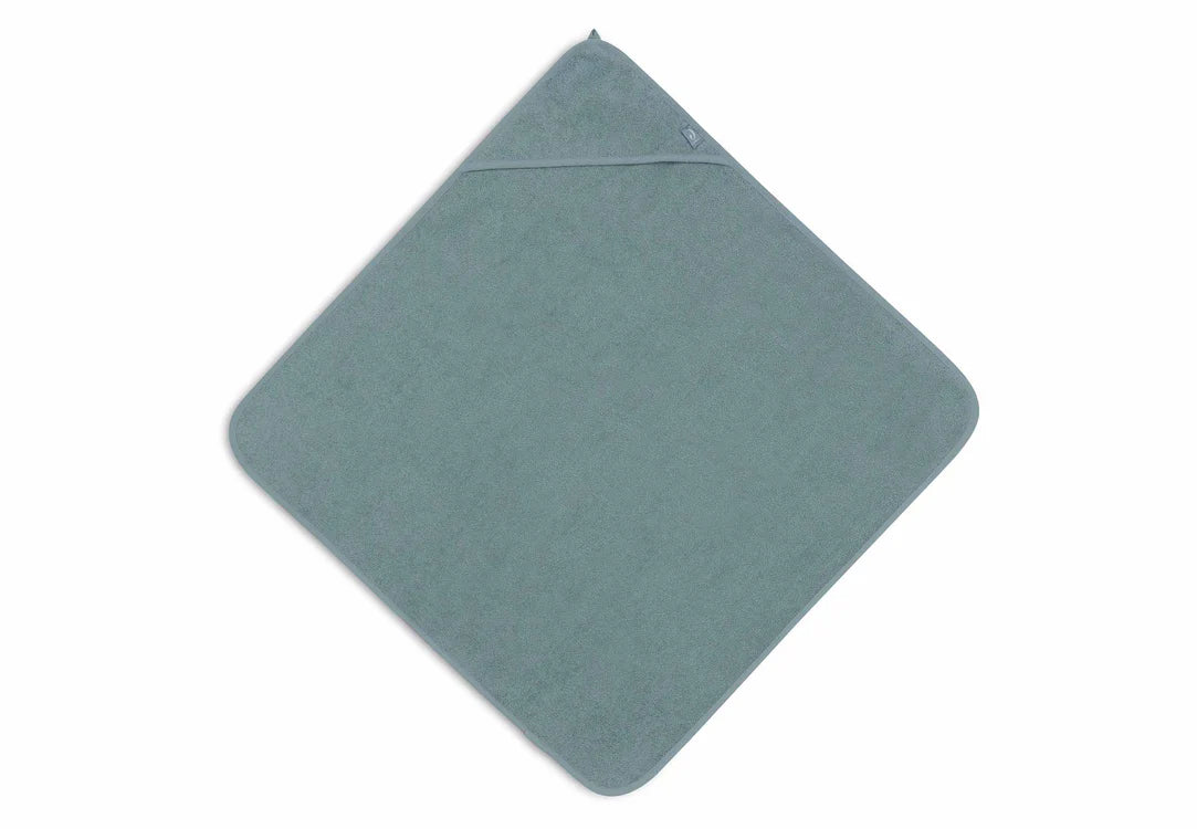 Cape de bain Éponge 100x100 cm - Sea Green JOLLEIN