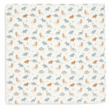 Lange Gaze de Coton Small 70x70cm - Roarsome - Dinosaures JOLLEIN