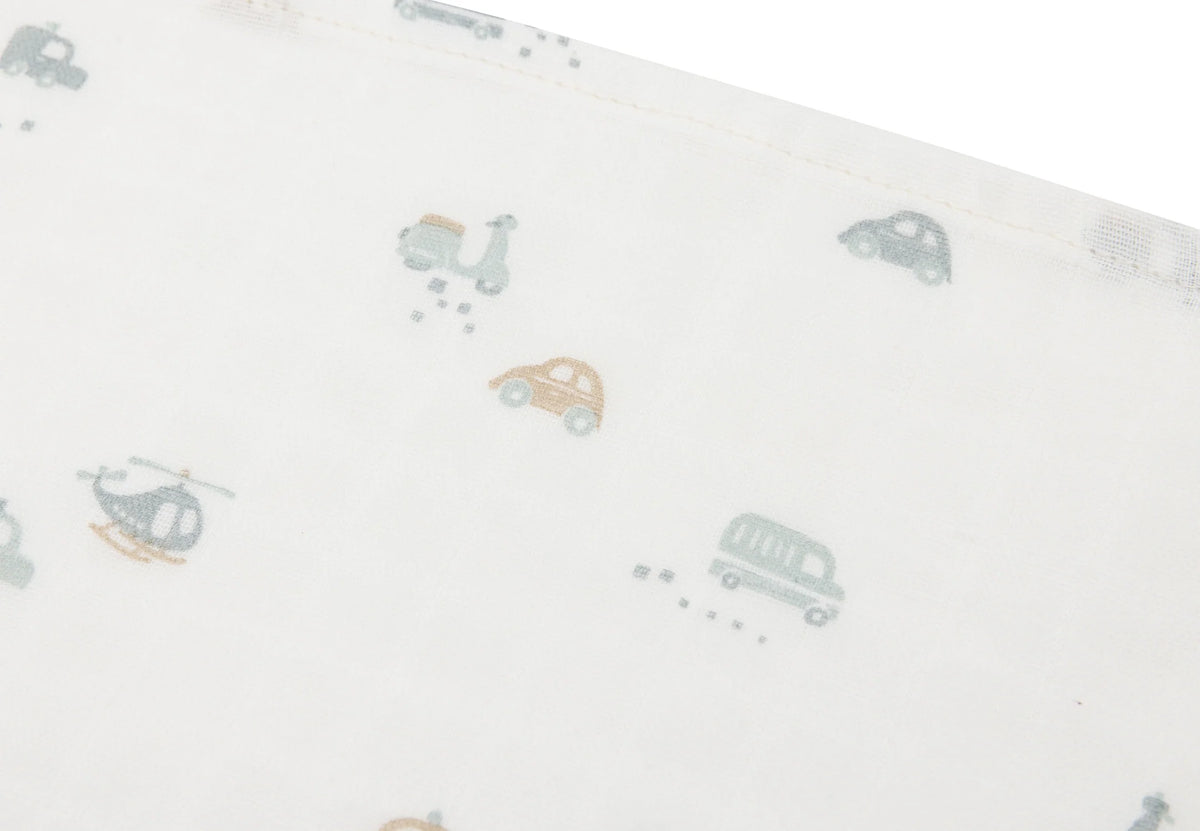 1 Lange Gaze de Coton Small 70x70cm - On The Go