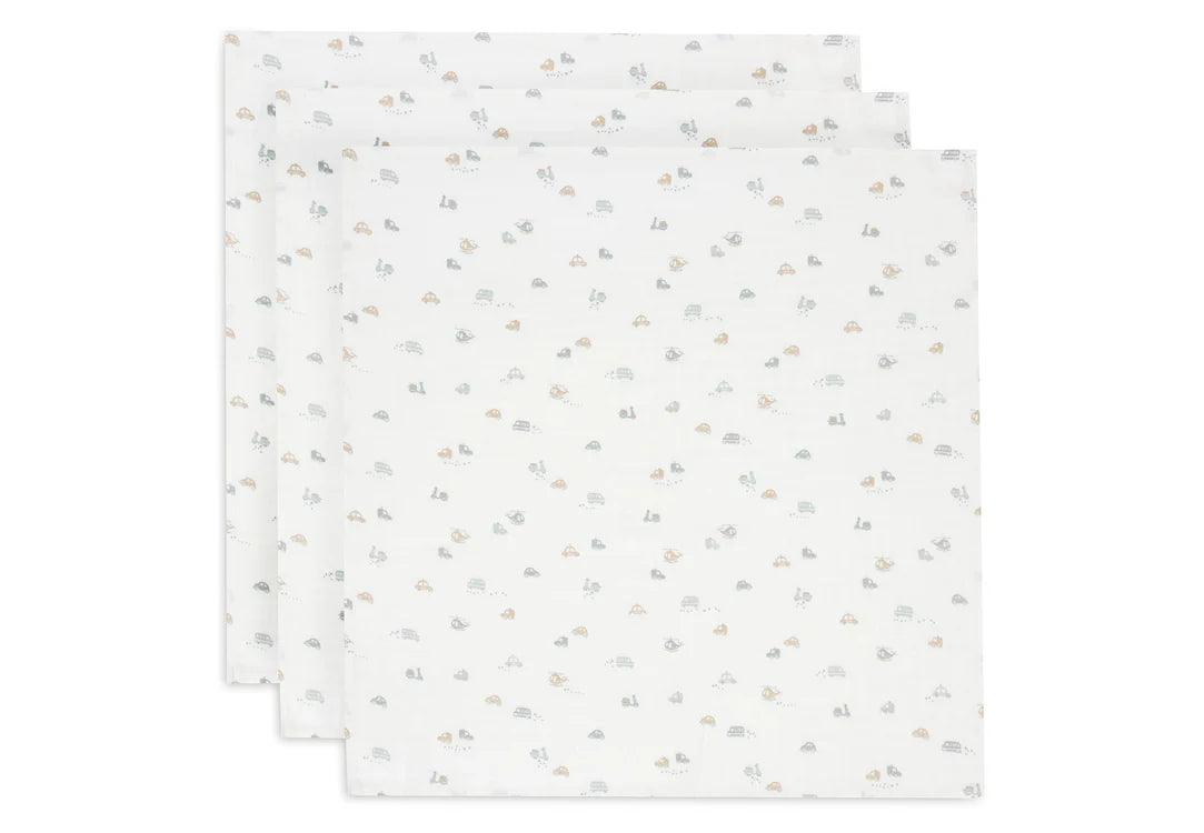 1 Lange Gaze de Coton Small 70x70cm - On The Go