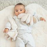 Doudou lapin bébé 27x27 cm – Doudou sable dès la naissance NATTOU