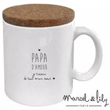 Mug Papa d’Amour – Le cadeau tendre pour votre papa