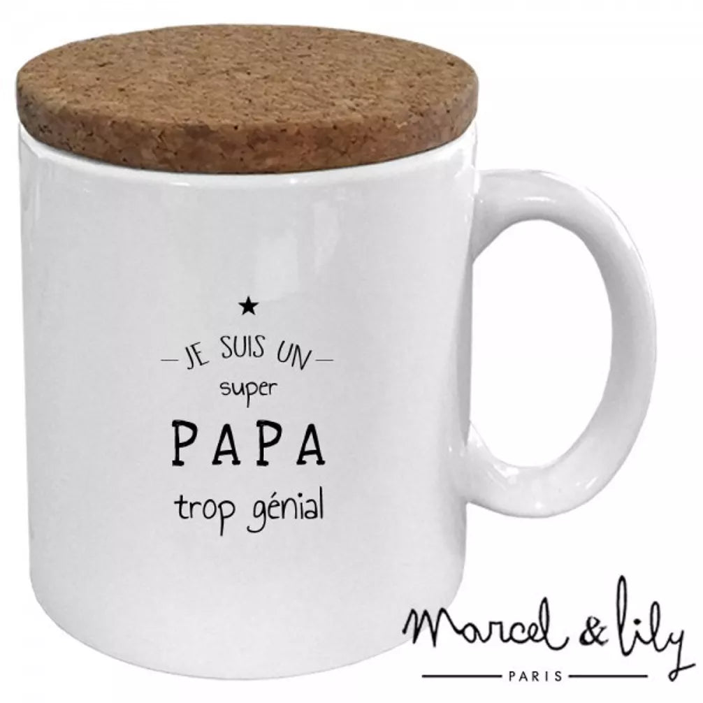 Mug Papa Trop Génial – Le cadeau parfait pour les papas modernes