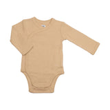 Lot de 2 bodies bébé Cœurs – Marron glacé & écru TROIS KILOS SEPT