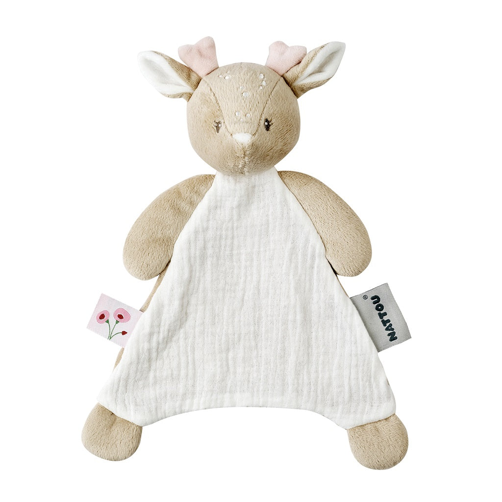 FANFAN Mini doudou biche faon