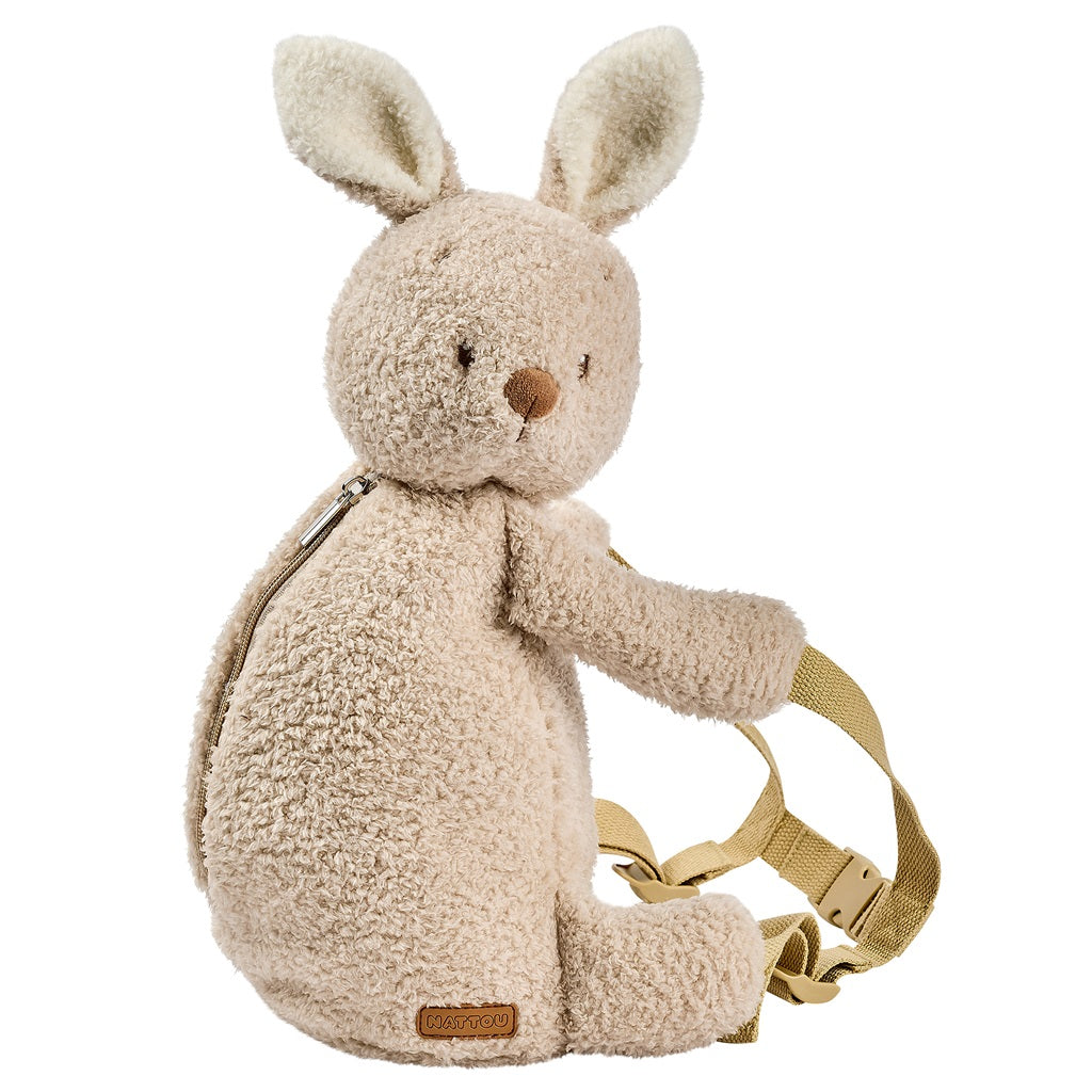 TEDDY Sac à dos peluche lapin