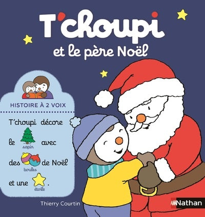 T’choupi et le Père Noël – Dès 2 ans - Livre