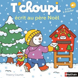 T’choupi écrit au Père Noël livre 2 ans