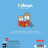 lecture festive Noël enfants T’choupi