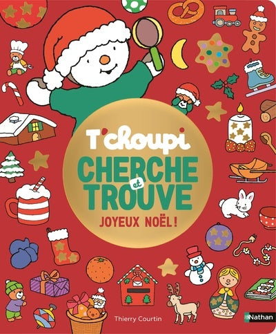 T’choupi Cherche et Trouve Noël – Dès 2 ans - Livre