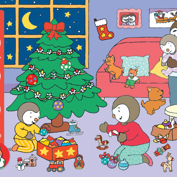 T’choupi Cherche et Trouve Noël – Dès 2 ans - Livre