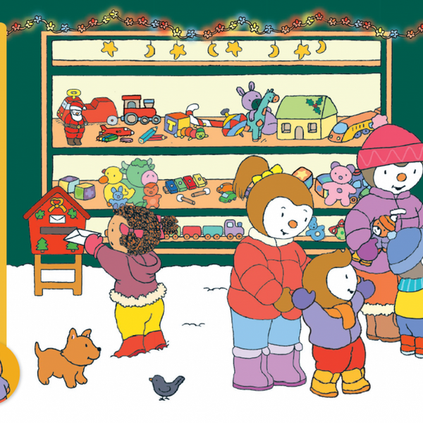 T’choupi Cherche et Trouve Noël – Dès 2 ans - Livre