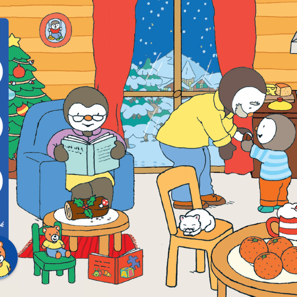 T’choupi Cherche et Trouve Noël – Dès 2 ans - Livre