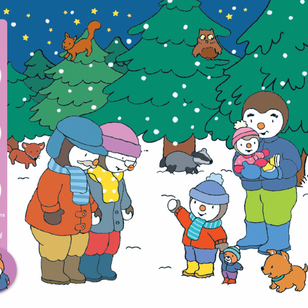 T’choupi Cherche et Trouve Noël – Dès 2 ans - Livre