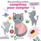 Mes premières petites comptines pour compter - Livre GRUND