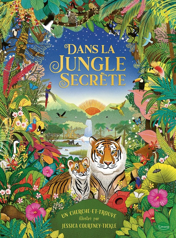 Dans la Jungle Secrète 🐒 Livre cherche-et-trouve dès 3 ans