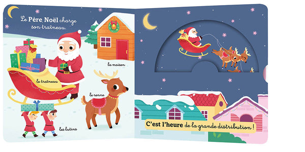 livre éducatif animaux Noël bébé