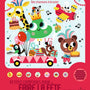 Livre sonore Petites Comptines pour Faire la Fête – Livre audio dès 1 an - Livre