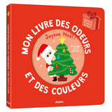 livre sensoriel Noël odeurs couleurs dès 2 ans
