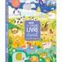 MON TRES GRAND LIVRE D'EVEIL - LES BEBES ANIMAUX - Livre AUZOU