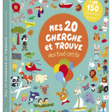 20 planches colorées pour éveiller la curiosité des petits 🎨 Un livre cherche et trouve idéal pour développer observation et concentration dès 3 ans !