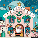 Mes Premières Peintures Magiques de Noël