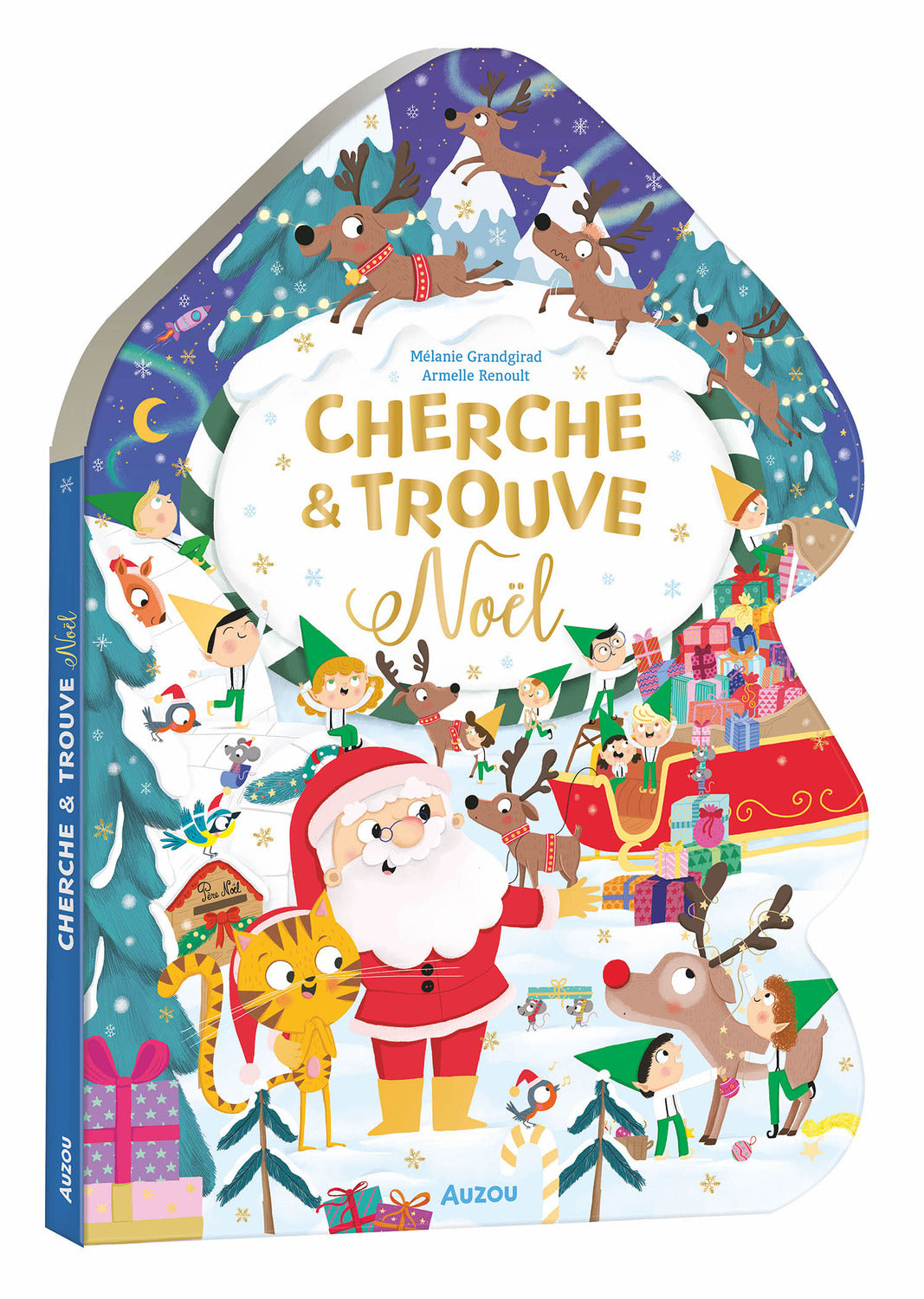 livre Cherche et Trouve Noël dès 3 ans