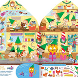 livre d’observation Noël enfants
