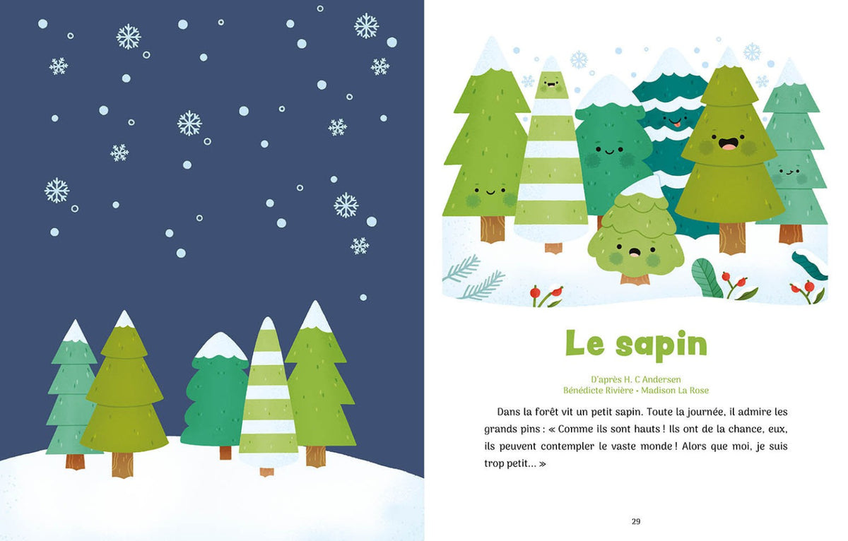 lecture de noël dès 3 ans