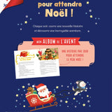 album de l'avent enfant histoires noël
