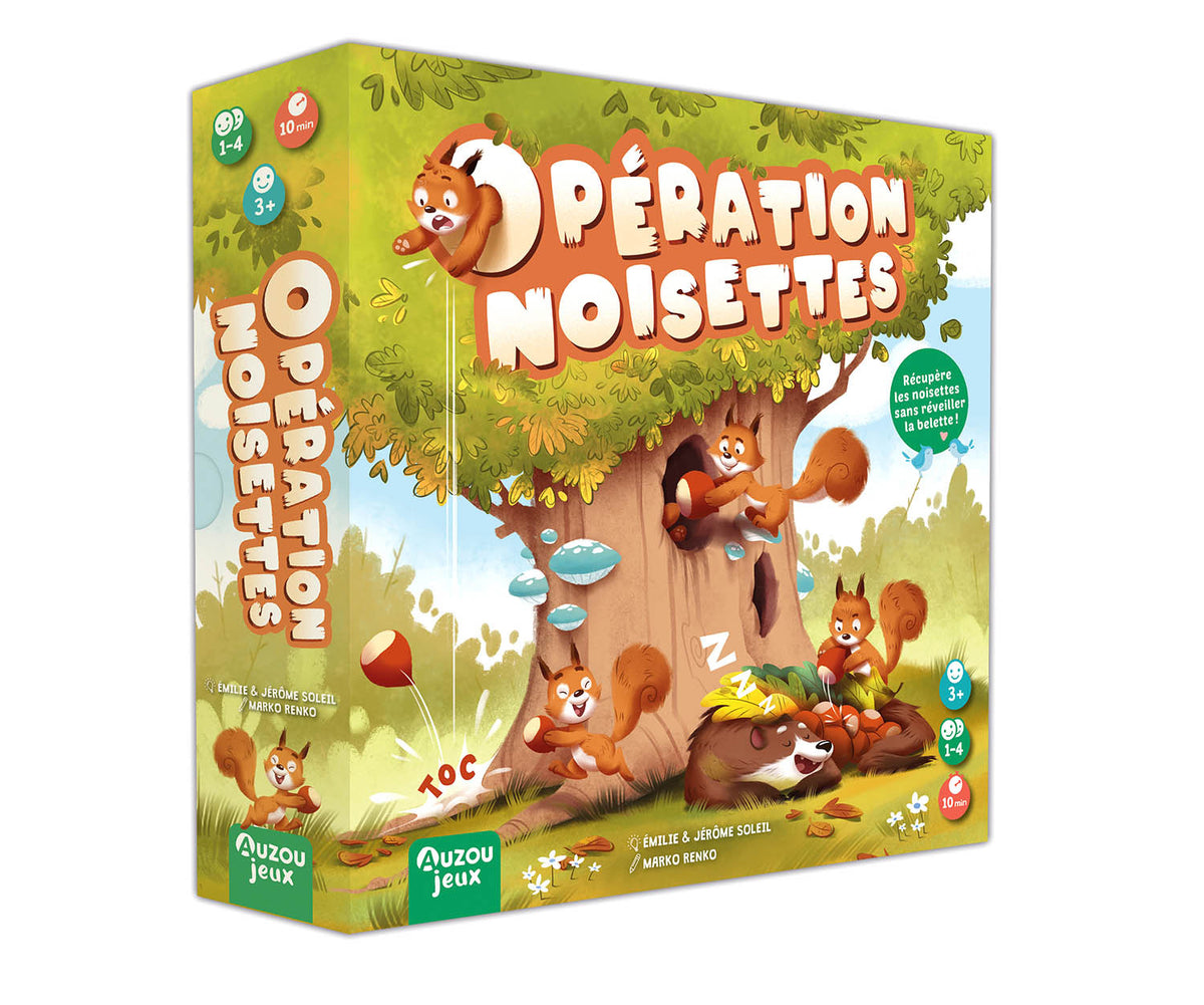 Grand Jeu – Opération Noisettes 🐿️