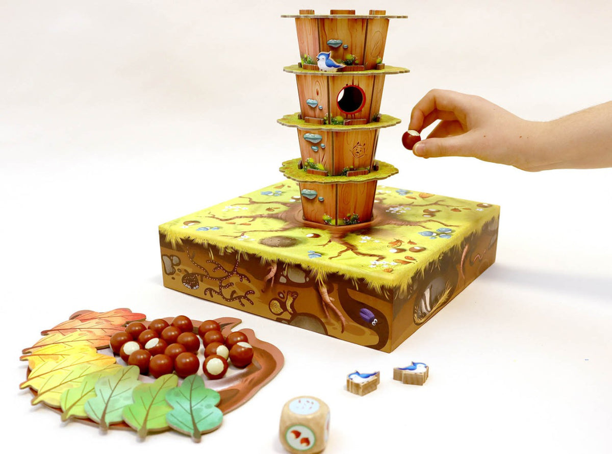 Grand Jeu – Opération Noisettes 🐿️
