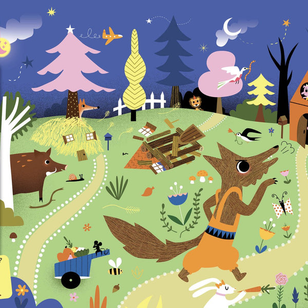 Mes 20 Cherche et Trouve des Tout-Petits – Qui brillent dans le noir ! 🌙✨- Livre